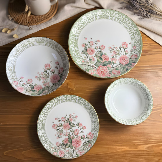 Dinnerware Set - 24 Pcs